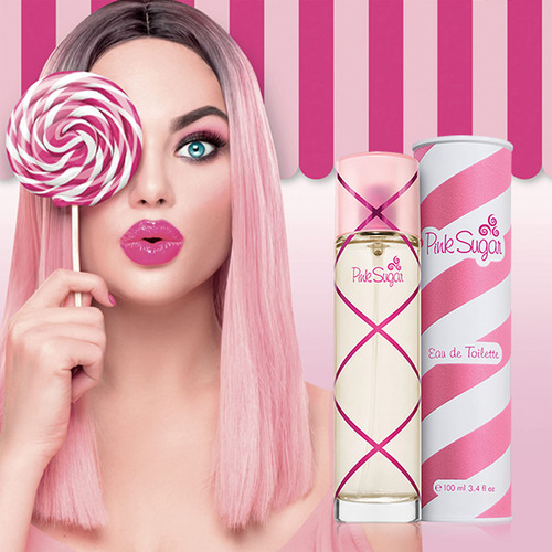 Perfume Pink Sugar Eau De Toilette 100ml Para Mulheres - Imagem 5