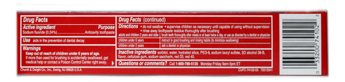 Creme Dental Close-up Refreshening Gel Refreshening Red 177m - Imagem 4