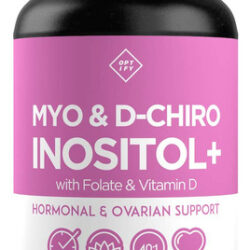 Suplemento Optify Inositol Myo-inositol D-chiro Folato D