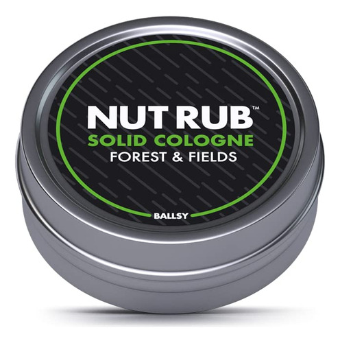 Cologne Ballsy Body & Groin Rub Cologne 25ml Forest And Fiel