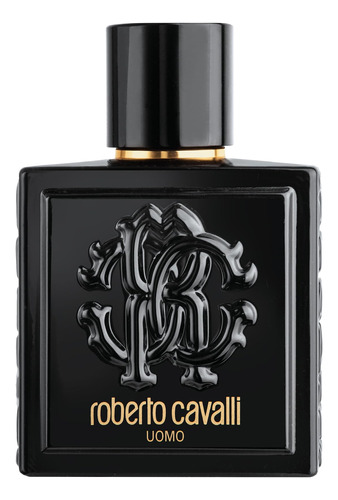 Perfume Roberto Cavalli Uomo Eau De Toilette 100ml Para Home - Imagem 2