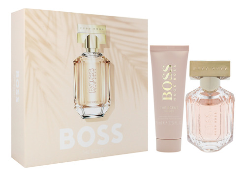 Perfume Hugo Boss Boss The Scent For Women, Conjunto De Pres - Imagem 2