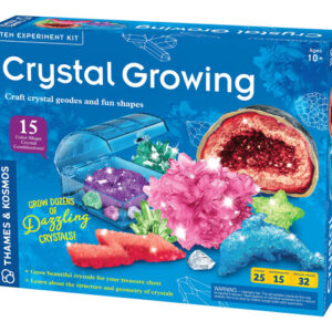 Kit De Experimentos Stem Thames & Kosmos Crystal Growing 10+