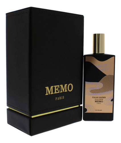 Perfume Memo Paris African Leather Eau De Parfum 75ml - Imagem 3