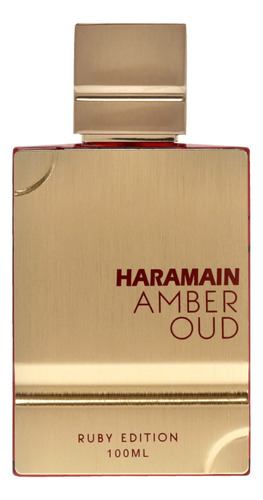 Perfume Al Haramain Amber Oud Ruby Eau De Parfum 100ml Unise - Imagem 2