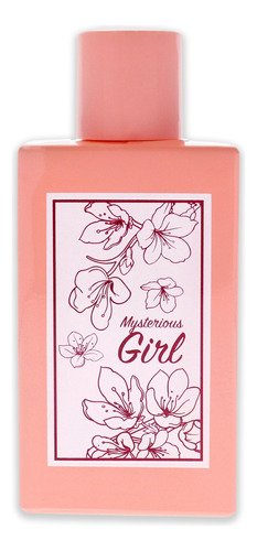 Perfume New Brand Mysterious Girl Edp 100ml Para Mulheres - Imagem 2