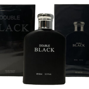 Perfume Royal Fragrance Double Black Eau De Toilette 100ml