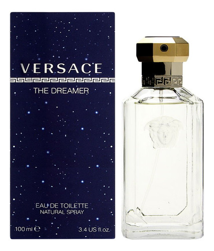 Perfume Versace The Dreamer Eau De Toilette 100ml Para Homen