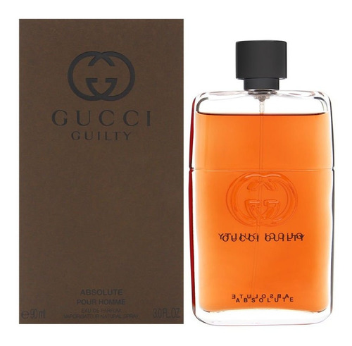 Spray De Perfume Gucci Guilty Absolute Para Homens, 88 Ml