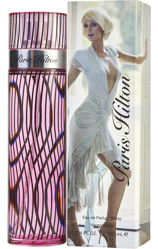Perfume Paris Hilton Eau De Parfum Spray Para Mulheres 100ml