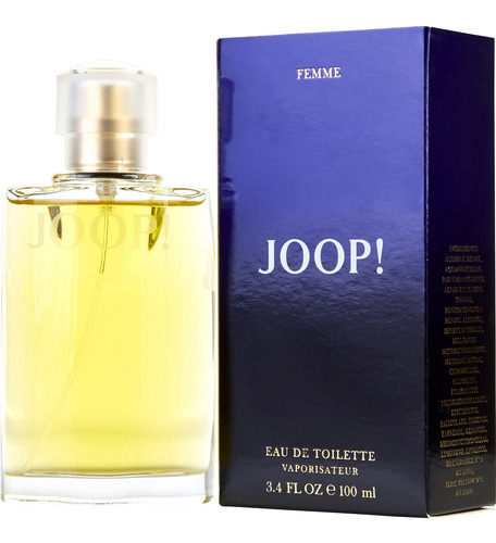 Perfume Joop! Spray Femme Edt Para Mulheres 100ml