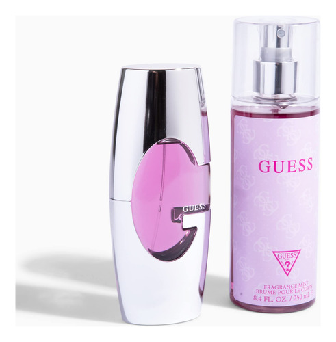 Guess Eau De Parfum Spray Para Mulheres, 2,5 Onças Fluidas - Imagem 5