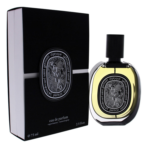 Perfume Diptyque Vetyverio Eau De Parfum 75ml Para Homens - Imagem 3
