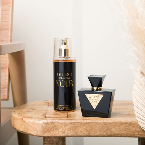 Conjunto De Perfumes Guess Seductive Noir Eau De Toilette Pa - Imagem 3