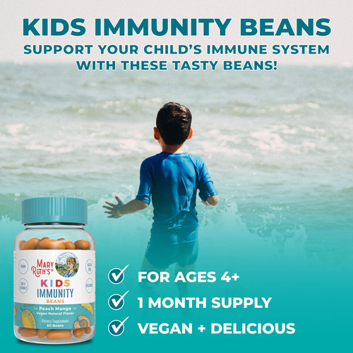 Suplemento Maryruth"s Kids Immunity Beans 60 Gomas Veganas - Imagem 8