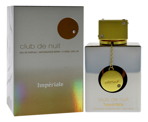 Perfume Armaf Club De Nuit Imperiale Eau De Perfum 100ml - Imagem 3