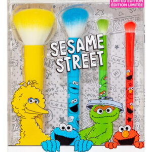 Conjunto De Pincéis De Maquiagem Wet N Wild Sesame Street, 4