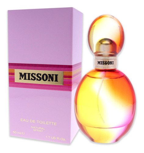 Perfume Missoni By Missoni Eau De Toilette 50ml Para Mulhere - Imagem 4