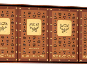 Conjunto De Perfume Mcm Mini Edp 4 X 7ml Para Mulheres