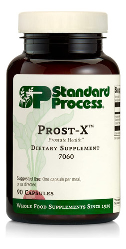 Suplemento Standard Process Prost-x Whole Food 90 Cápsulas