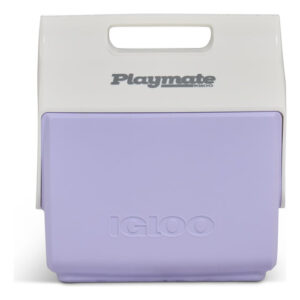 Cooler Igloo Lilac Breeze Retro Little Playmate