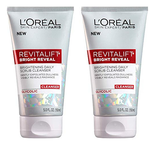 Escovas De Limpeza De Cílios L'oreal Paris Revitalift Bright