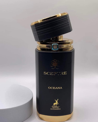 Perfume Maison Alhambra Sceptre Oceana Eau De Parfum 100ml - Imagem 4