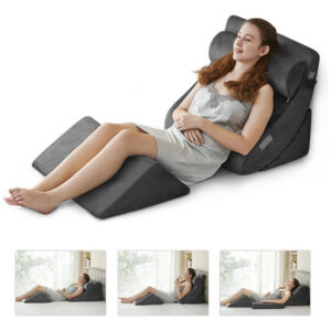 Conjunto De 4 Peças Para Cama Ortopédica Ganaver Wedge