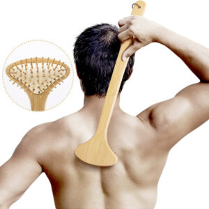 Back Scratcher Beerfingo Large Curved Bamboo 59 Points Pro