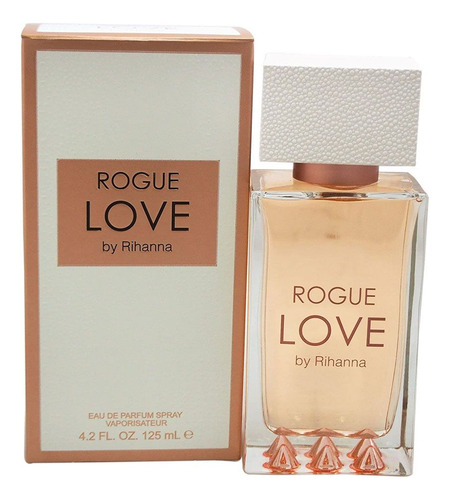 Perfume Rihanna Rogue Love Edp 125ml Para Mulheres