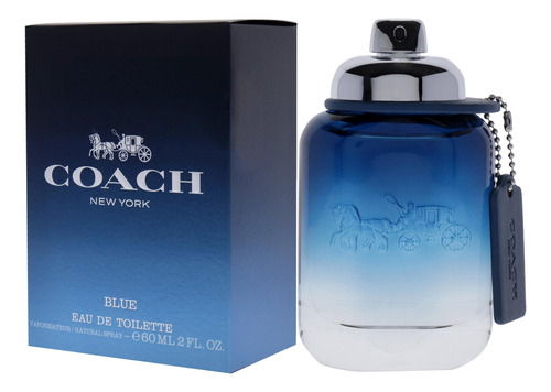 Perfume Coach Blue Da Coach - Imagem 4