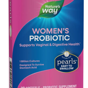 Suplemento Nature's Way Probiótico Feminino Pearls 30 Cápsul