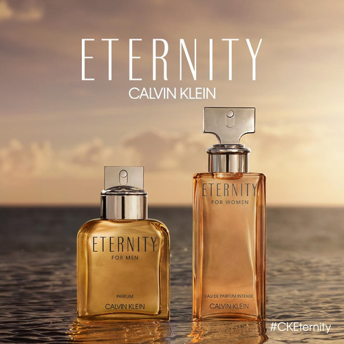 Perfume Calvin Klein Eternity Eau De Parfum Intense 10ml For - Imagem 4
