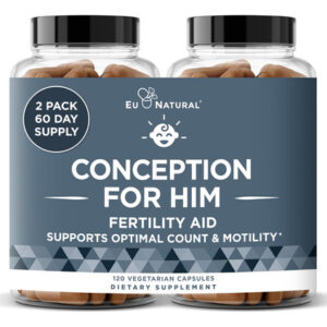 Suplementos De Fertilidade Eu Natural Conception For Him 120