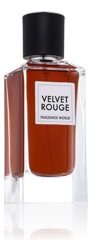 Fragrância De Perfume World Velvet Rouge Edp 100ml Para Mulheres - Imagem 2