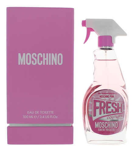 Perfume Moschino Pink Fresh Couture Eau De Toilette 100ml Fo