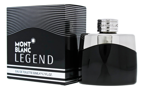 Perfume Mont Blanc Legend Edt 50ml Para Homens - Imagem 3
