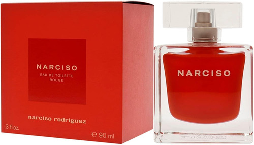 Perfume Narciso Rodriguez Narciso Rouge Edt 90ml Para Mulher - Imagem 5