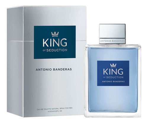 Perfume Antonio Banderas King Of Seduction Eau De Toilette 2
