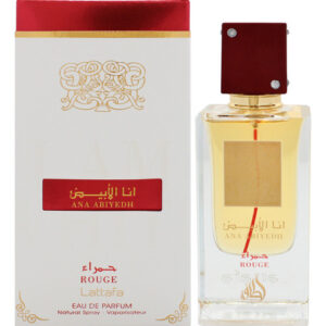 Lattafa Ana Abiyedh Rouge Eau De Parfum Spray 2 Oz