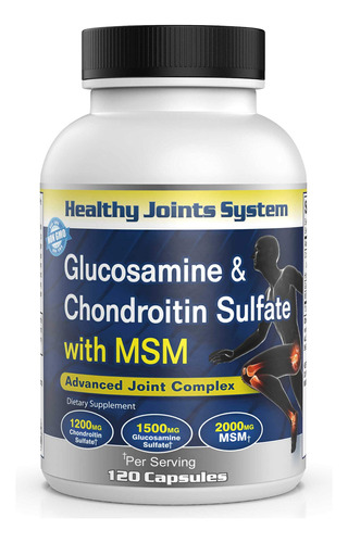 Suplemento: Sistema Articular Saudável: Glucosamina, Condroi