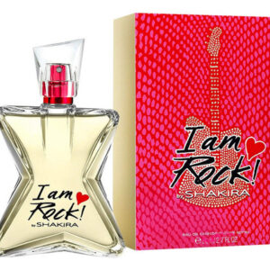 Perfume Shakira I Am Rock Eau De Toilette 50ml Para Mulheres
