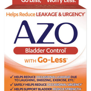Suplemento Azo Urinary Control Com Go-less Para Reduzir A Ur