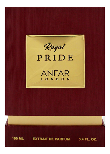 Perfume Anfar London Royal Pride 100ml Extrait De Parfum - Imagem 5