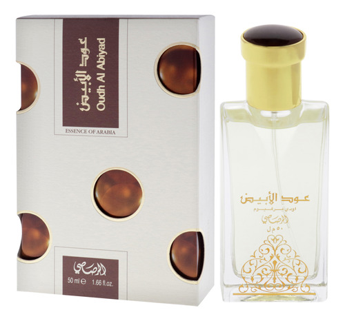 Perfume Rasasi Oudh Al Abiyad Eau De Parfum 50ml Para Mulher - Imagem 2