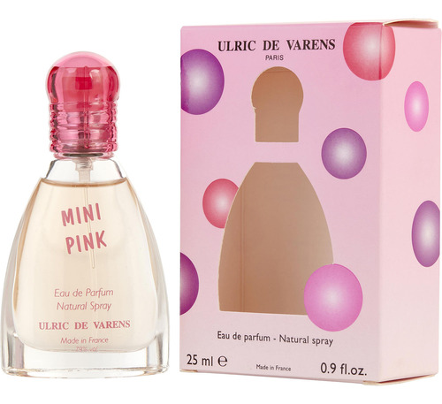 Perfume Ulric De Varens Mini Pink Eau De Parfum 25ml For Wom