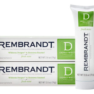 Pasta De Dentes Rembrandt Deeply White + Peroxide Whitening