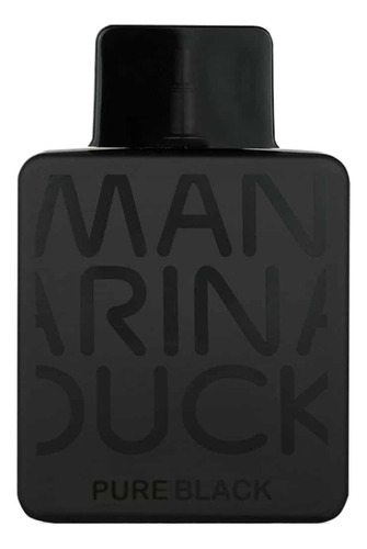 Perfume Mandarina Duck Black Eau De Toilette 100ml Para Home - Imagem 2