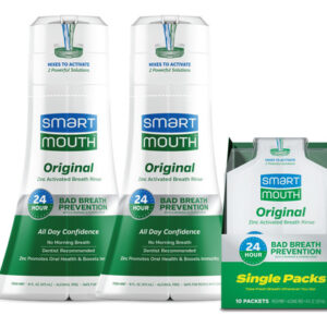 Enxaguante Bucal Smartmouth Original Activated 24h Fresh Bre