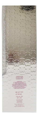 Perfume Tous Tous Silver Edt 90ml Para Mulheres - Imagem 6